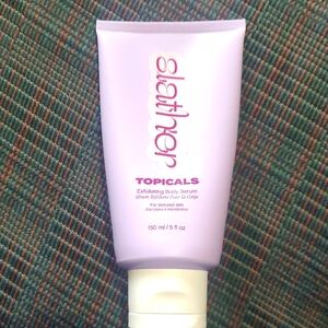 Topicals Slather Exfoliating Body Serum